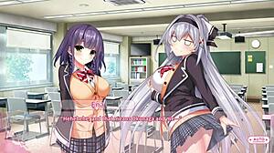 big titted milf teen takes monster cock facial in real hentai situation dt ena route