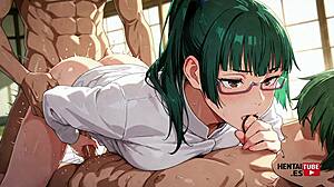 love maki zenin jujutsu kaisen hentai pics collection