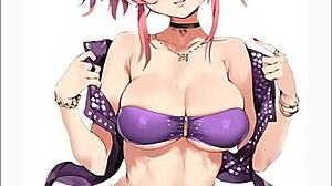 Hentai babe moans endlessly for three hours straight