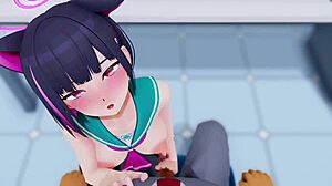 Kyouyama pounds big ass cowgirl riding deepthroat blowjob creampie missionary at work