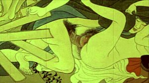 vintage erotic illustrations tease with retro animations