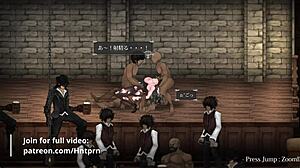 Bunny Girl Suit Gangbang Stage Group Fuck Hentai Game Gallery