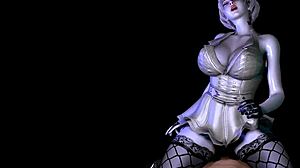 wanna join the goddess ritual where bbw curves get creampied by monster black cock in 3d hentai animation?