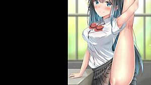 Anime Ecchi Bikini Girls Go Fully Nude Now!