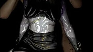 heart pounds watching thicc fat goddess rendered in 3d hentai creampie monster cock devotion