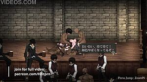 Bunny Girl Suit Gangbang Stage Group Fuck Hentai Game Gallery