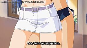 horny anime lesbians fucking hard on the phone uncensored