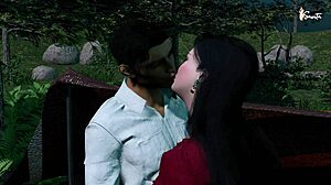 Indian Cheating Wife Savita Seduces Brother-in-Law Jungle Sex Big Tits Creampie Bukkake