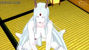 Naruto Girls Drive Wild Hentai Masturbation