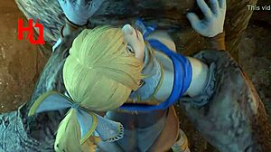 HQHentai Monstro Ravages Hardcore Pussy in Explosive Action!