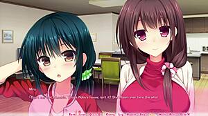 real hentai situation part 28 yuri route 2 with big tits and creampie