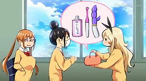 i finally caught dekita riyuu episode 2 with spanish subs... so worth it