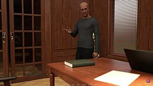 big tits wife cheats hard with boss 💦 office hentai