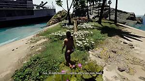 Complete Gameplay Beasts Ravaging Lara Croft in Sunny Heat Part 3