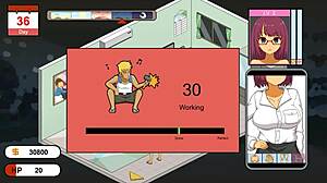 handyman legend bangs female clients hard in new ryona hentai game