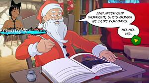 i found santa claus's secret diary full of fucking futanari monsters spreading legs