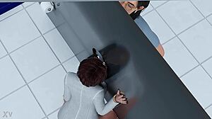 Teacher's Secret Student Affair Heats Up In 3D Anime