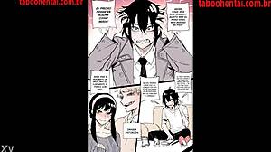 i play spy x family parody game with taboo spying anime elements