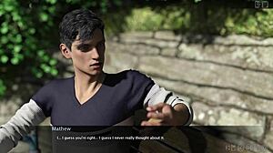 summer vacation 37 has fabian in a steamy yaoi teen gay 3d hentai scene