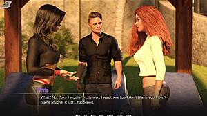 Silvia and Zem Crave My Cock Again in Taboo University Fuck Fest