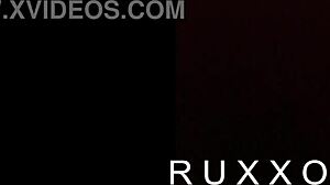 hey this horny latina student babe offers her big tits blowjob if i boost her grades