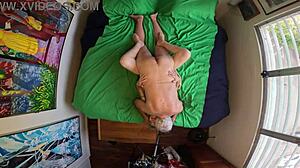 Damn we fuck in meadow with butterflies on greenscreen!