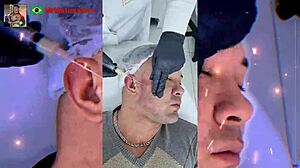 Wow! I Transformed with Facial Harmony - Check My Milf Crossdressing Massage Facial Cum!