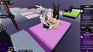 my roblox shemale hentai mom bangs the whole harem... so hot!