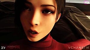 wanna see ada wong take that monster cock missionary pov with loud moans?