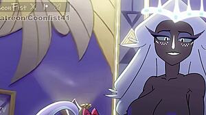 i enjoy sir pentious hazbin hotel animation scene