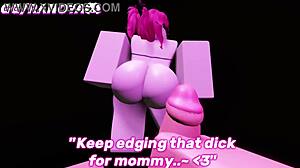 slutty roblox stripper slut laps dances your monster cock with joi jerk off instructions