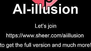 Rouge the Bat Delivers Ultimate 3D Anime Hentai Show with AI-Generated NSFW Action