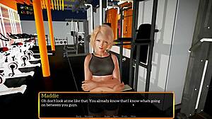 questioning curvy maddie about her giant family role part 15