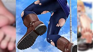 Boots tease your submission in week 4 cum challenge but hold back if you dare