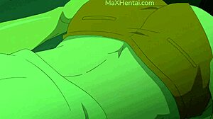 Whoa hairy pussy face sit turns into wild riding creampie fuck!