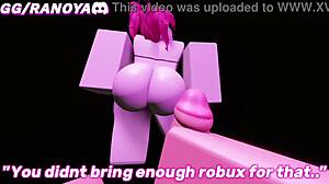 slutty roblox stripper slut laps dances your monster cock with joi jerk off instructions