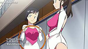 anime hentai girl seduces her teacher for steamy forbidden fun