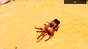 Damn, Two Curvy Big Ass Milfs Threesome Big Dick Frenzy!