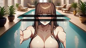 A Big Ass Big Tits Hentai Temptation Leads to Blowjob Creampie Game Fuck