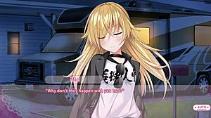 oh god hinano's big tits bounce as monster cock creams her face...