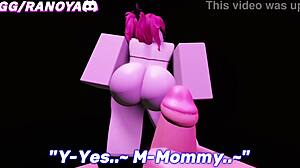 slutty roblox stripper slut laps dances your monster cock with joi jerk off instructions