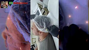 Wow! I Transformed with Facial Harmony - Check My Milf Crossdressing Massage Facial Cum!