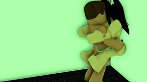 that roblox neko girl slams against the wall taking every rough thrust deep inside