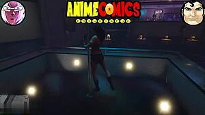 wonder woman prostitute hustle?