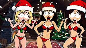 see this slut wife cucked hard by jason voorhees on christmas?