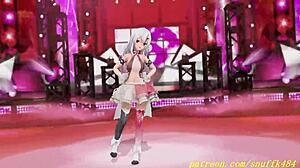 Ayane's Seductive 3D MMD Dance Routine in Dead or Alive Hentai Style