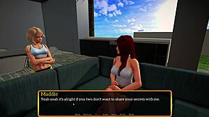 questioning curvy maddie about her giant family role part 15