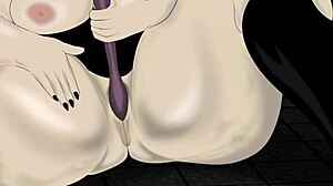 bbw maid drops to floor for fat ass masturbation frenzy