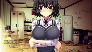 tenioha nanase route 12 farewell party sideways cowgirl missionary riding creampie big tits ass fuck