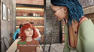 Cute Short Haired Redhead Next Door Takes Huge Cock Gangbang From Neighbors Off Record